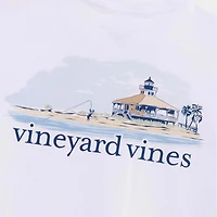 Gasparilla Painted Short Sleeve T-Shirt White Cap