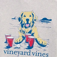 Pup Cup Short Sleeve T-Shirt Grey Heather