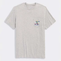 Pup Cup Short Sleeve T-Shirt Grey Heather