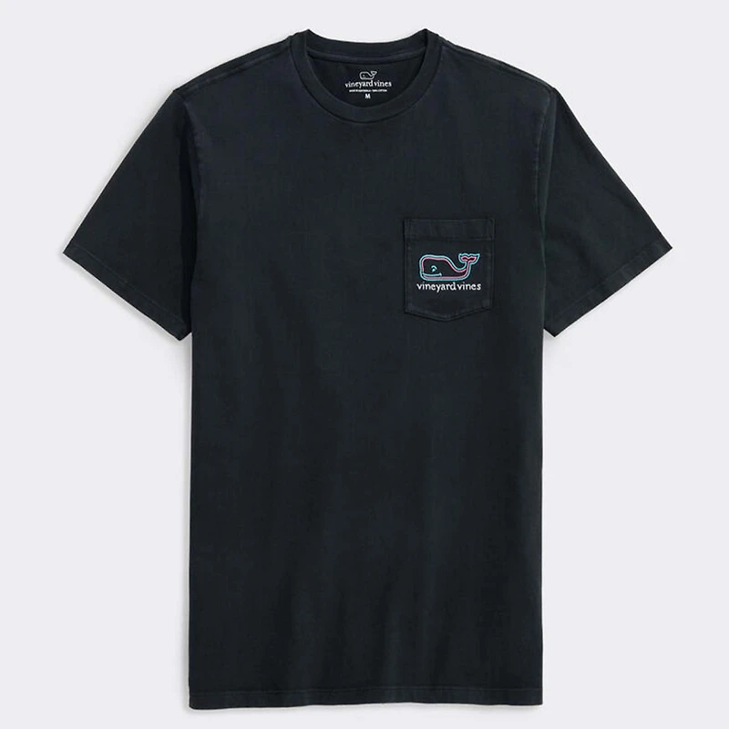 Drift Dye Neon Vacation Mode Short Sleeve T-Shirt