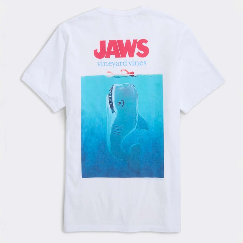 JAWS x Vineyard Vines Poster Short Sleeve T-Shirt