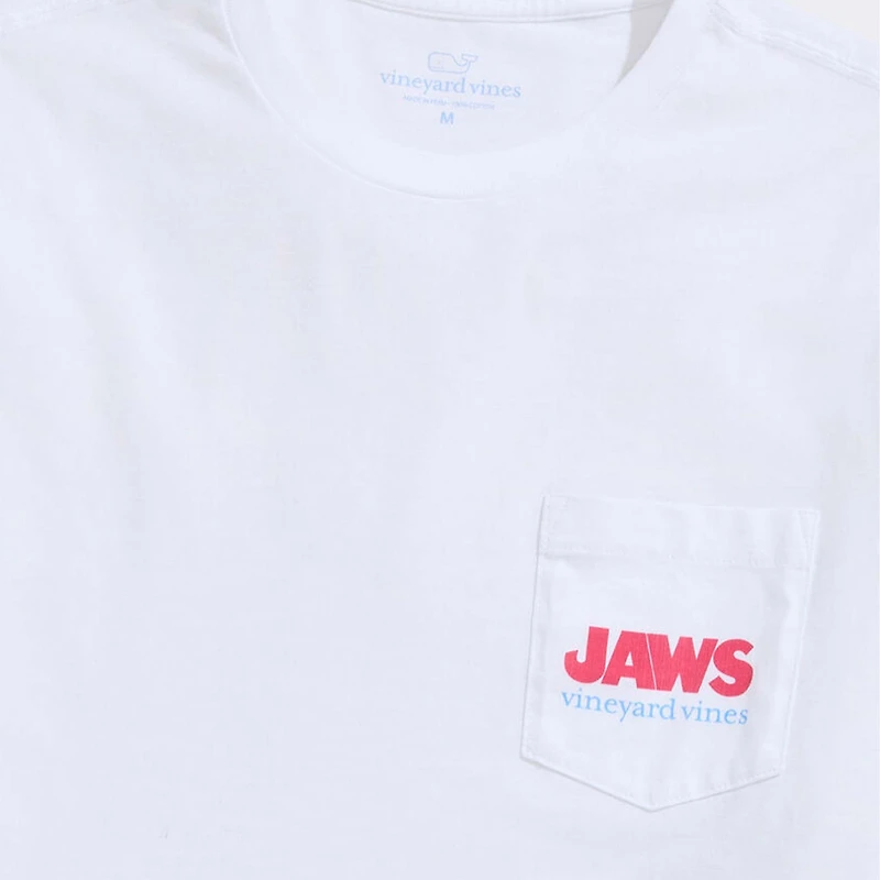 JAWS x Vineyard Vines Poster Short Sleeve T-Shirt
