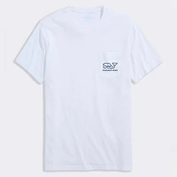 JAWS x Vineyard Vines Orca Whale Fill Short Sleeve T-Shirt