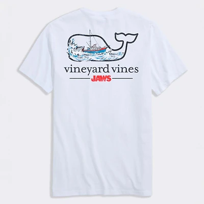 JAWS x Vineyard Vines Orca Whale Fill Short Sleeve T-Shirt