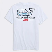 JAWS x Vineyard Vines Orca Whale Fill Short Sleeve T-Shirt