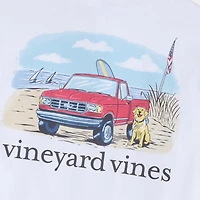 Truck On The Beach Short Sleeve T-Shirt