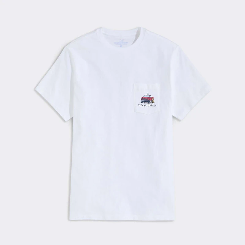 Truck On The Beach Short Sleeve T-Shirt