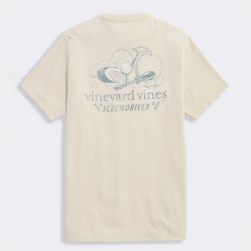 Screwdriver Short Sleeve T-Shirt Stone