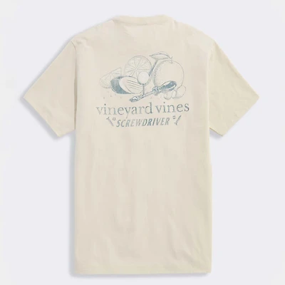 Screwdriver Short Sleeve T-Shirt Stone