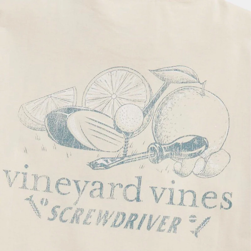 Screwdriver Short Sleeve T-Shirt Stone