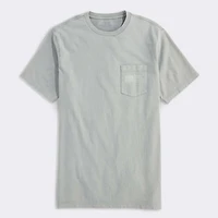 Surf Minimal Flag Short Sleeve T-Shirt Ultimate Grey
