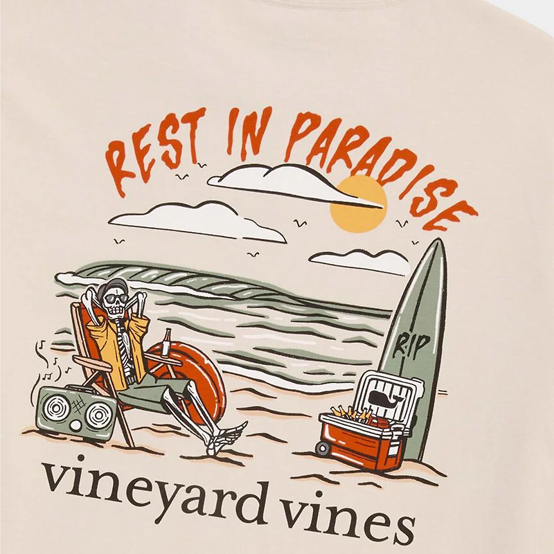 Rest Paradise Short Sleeve T-Shirt