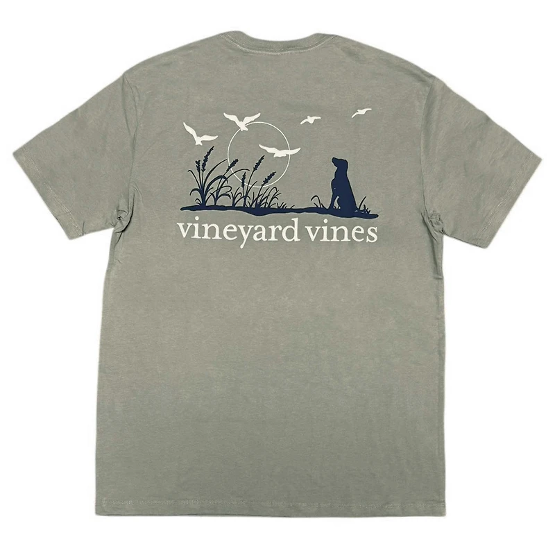 Marsh Dog Short Sleeve T-Shirt Dune Grass