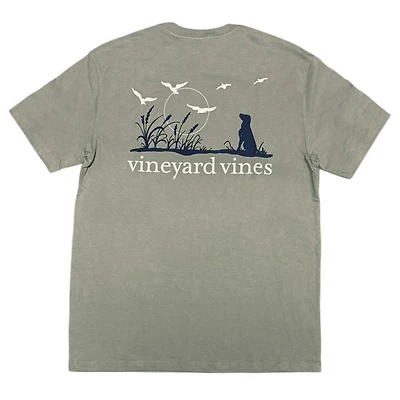 Marsh Dog Short Sleeve T-Shirt Dune Grass