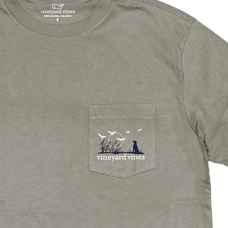 Marsh Dog Short Sleeve T-Shirt Dune Grass