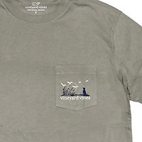 Marsh Dog Short Sleeve T-Shirt Dune Grass