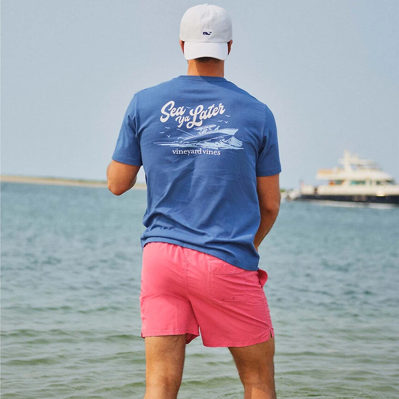 Sea Ya Later Short Sleeve T-Shirt