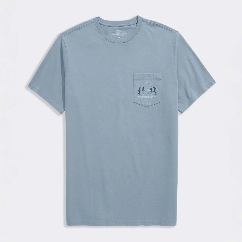Beer Die Scenic Short Sleeve T-Shirt