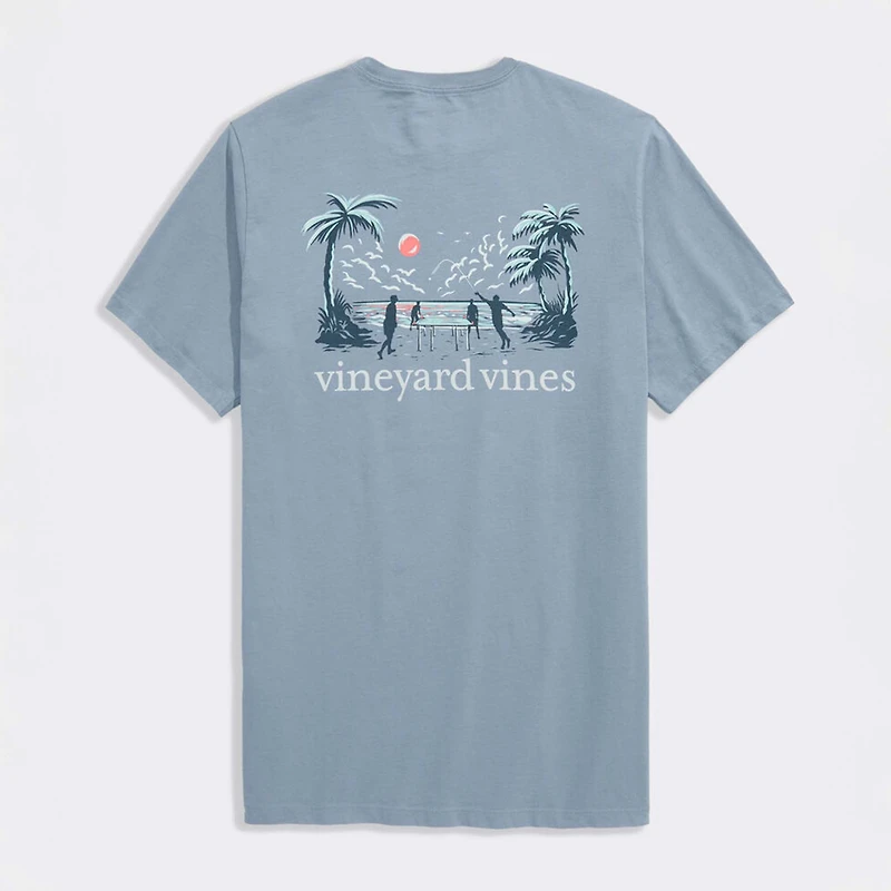 Beer Die Scenic Short Sleeve T-Shirt