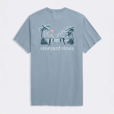 Beer Die Scenic Short Sleeve T-Shirt