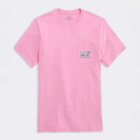 Stickers Whale Sleeve T-Shirt Cotton Candy