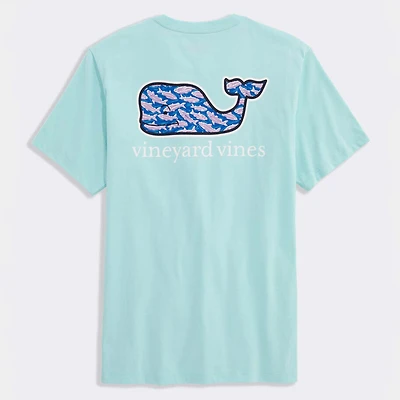 Bluff Fish Whale Fill Short Sleeve T-Shirt