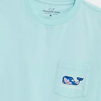Bluff Fish Whale Fill Short Sleeve T-Shirt