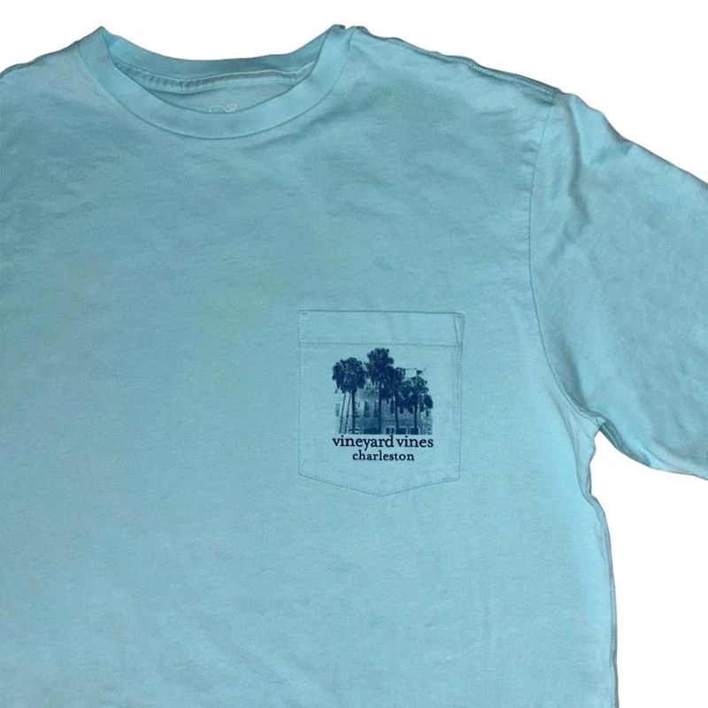 Custom Charleston Street Short Sleeve T-Shirt