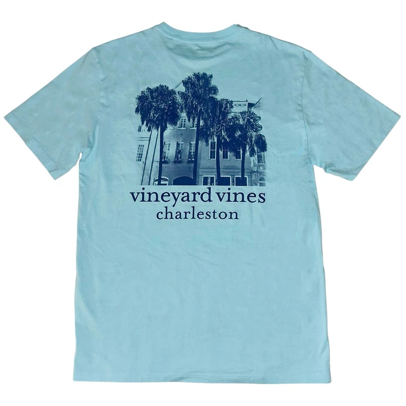 Custom Charleston Street Short Sleeve T-Shirt