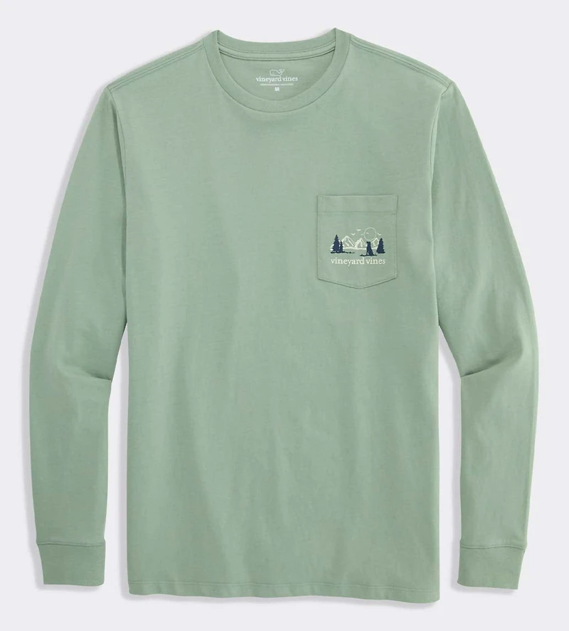 Mountain Dog Long Sleeve T-Shirt