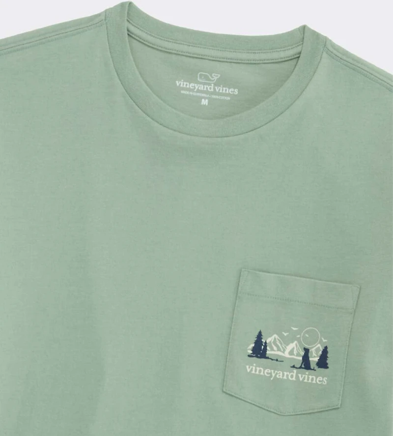 Mountain Dog Long Sleeve T-Shirt