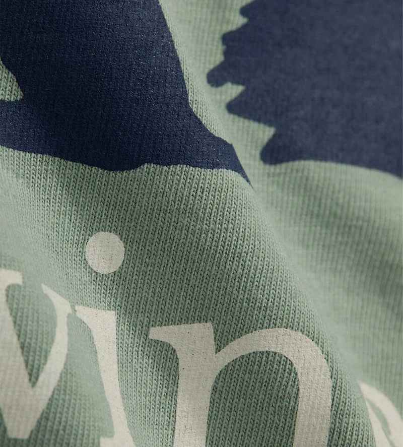 Mountain Dog Long Sleeve T-Shirt