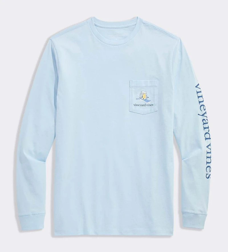 Brew Ski Time Long Sleeve T-Shirt