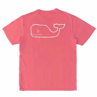 Drift Dye Vintage Whale Short Sleeve T-Shirt