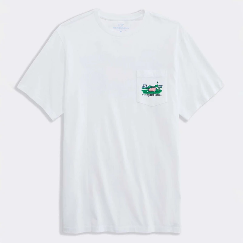 Golfer Whale Short Sleeve T-Shirt