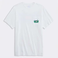 Golfer Whale Short Sleeve T-Shirt