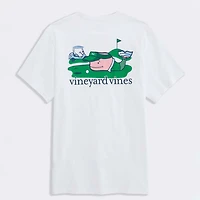 Golfer Whale Short Sleeve T-Shirt