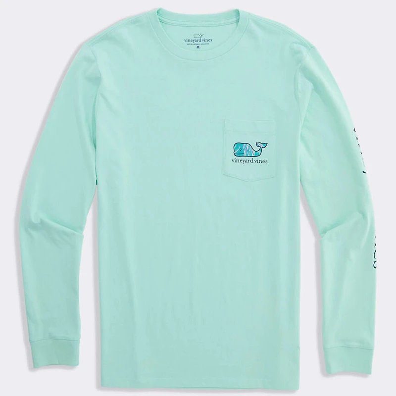 Keys Scenic Whale Long Sleeve T-Shirt