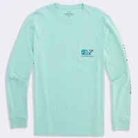 Keys Scenic Whale Long Sleeve T-Shirt