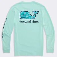 Keys Scenic Whale Long Sleeve T-Shirt