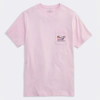 Spring Break Whale Short Sleeve T-Shirt