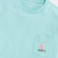 Pup and Surf Van Short Sleeve T-Shirt