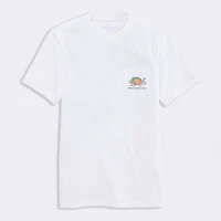 Fish Taco On The Beach Short Sleeve T-Shirt