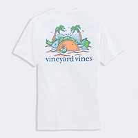 Fish Taco On The Beach Short Sleeve T-Shirt