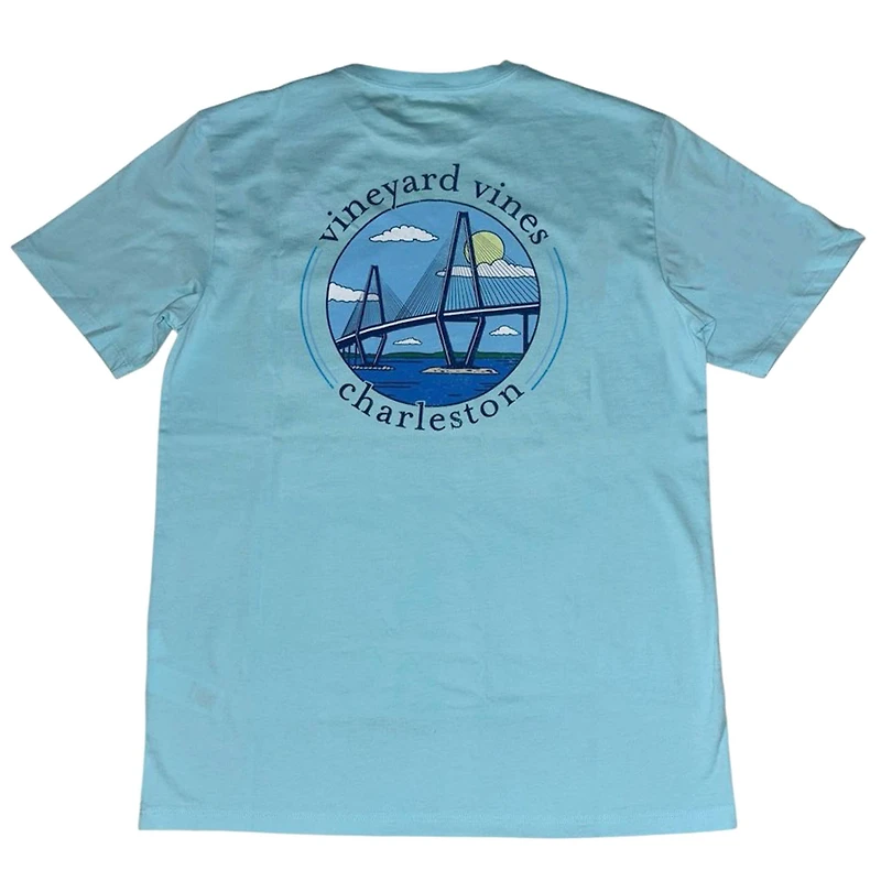 Custom Ocean Scene Short Sleeve T-Shirt
