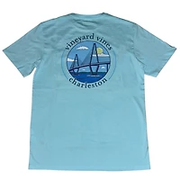 Custom Ocean Scene Short Sleeve T-Shirt