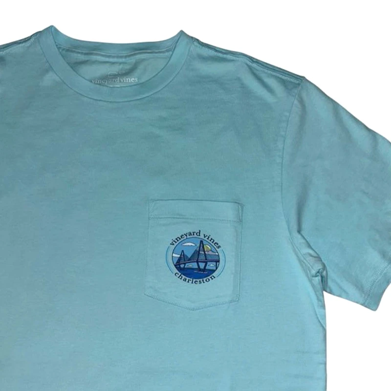 Custom Ocean Scene Short Sleeve T-Shirt