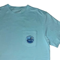 Custom Ocean Scene Short Sleeve T-Shirt