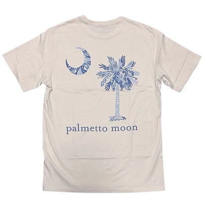 Palm Filled Short Sleeve T-Shirt