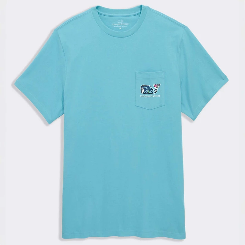 Florita Palms Whale Short Sleeve T-Shirt
